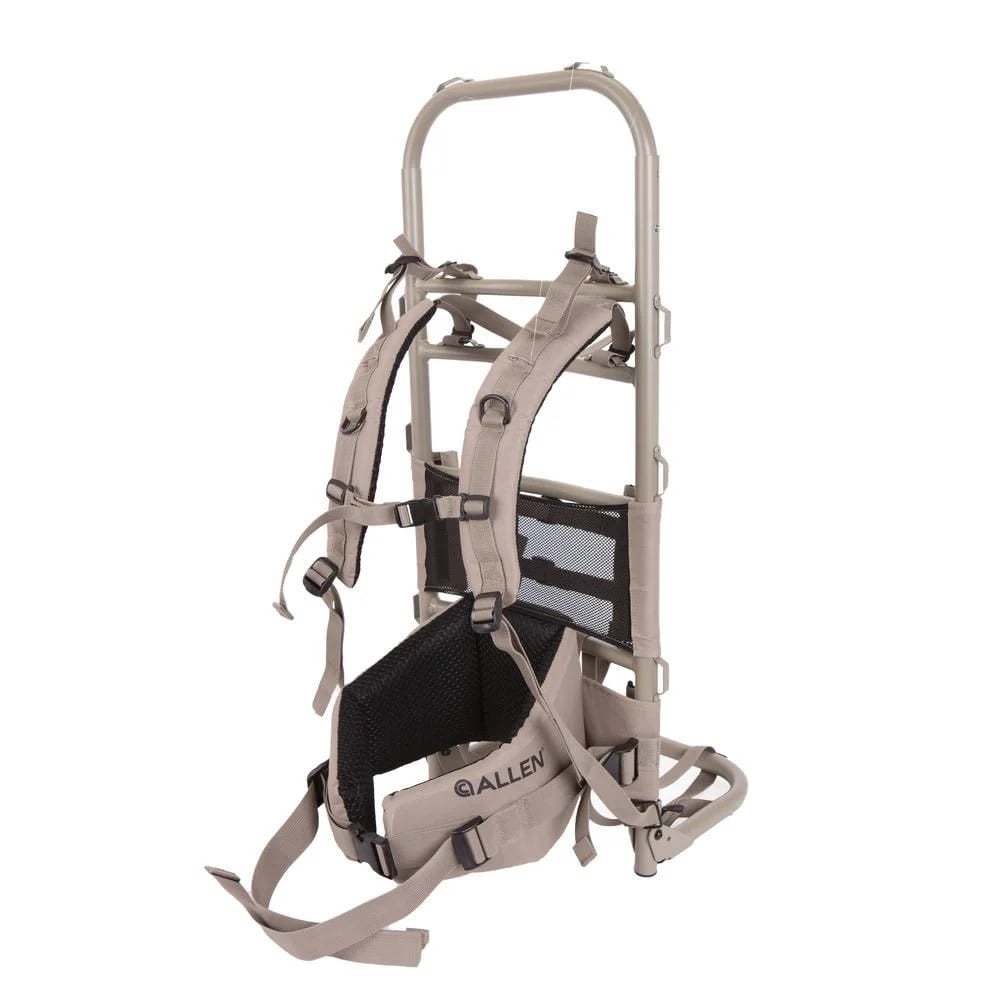 Terrain Rock Canyon External Frame Pack Tan