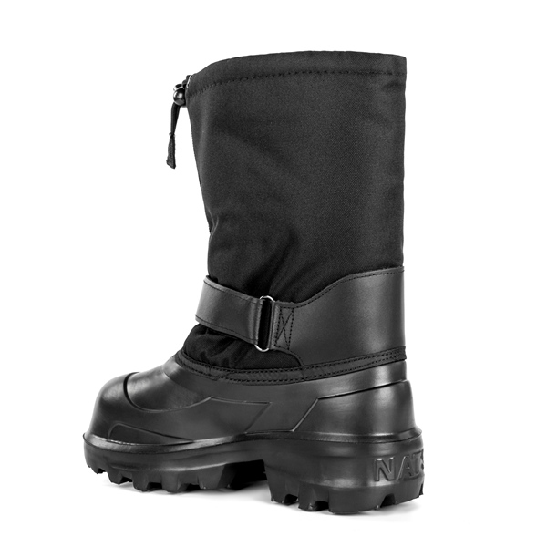 CKX Taiga Boots Unisex Black Size 5