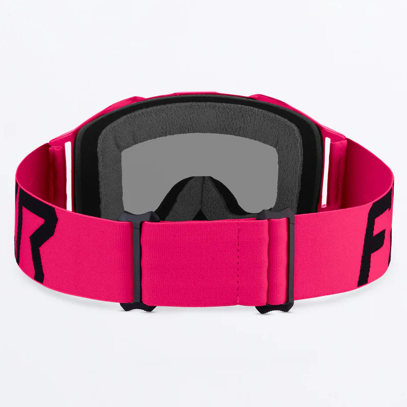 FXR Maverick Prime Goggles Razz