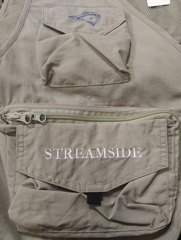 Streamside Youth Fishing Vests LG