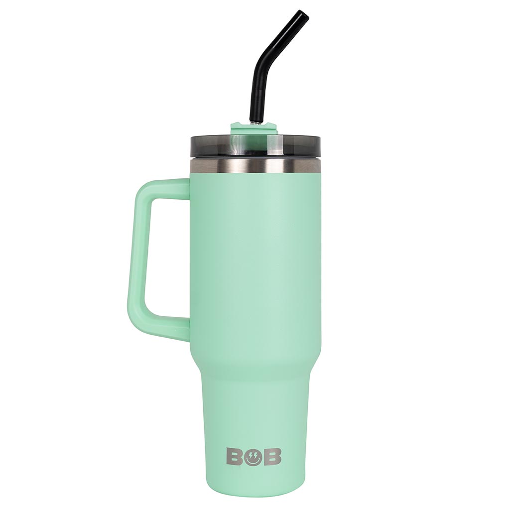 Bob Roadie Tumbler Palm Green 40oz