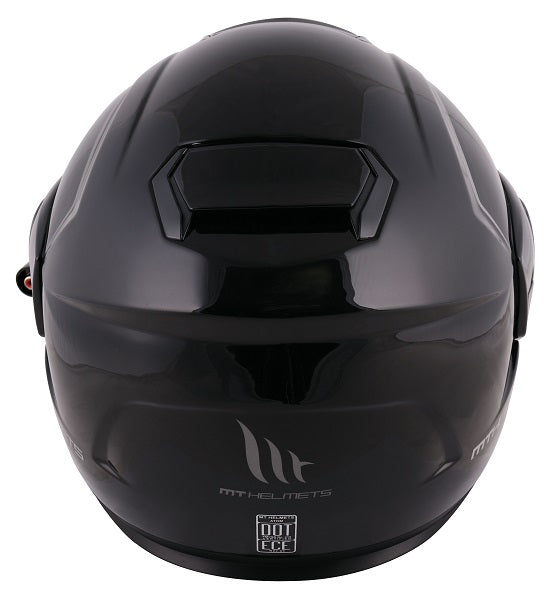 Atom Helmet SV Solid E/S BLK LG