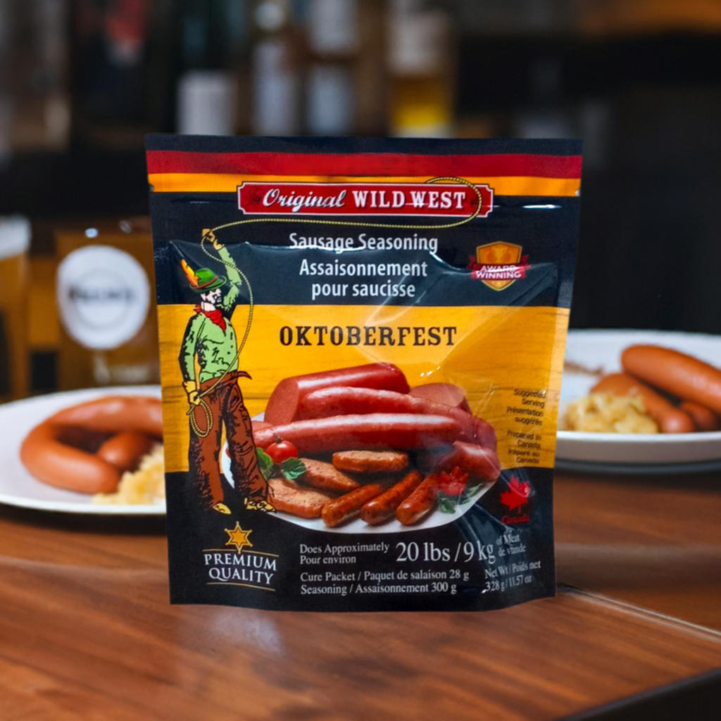 Wild West Sausage Seasoning Oktoberfest