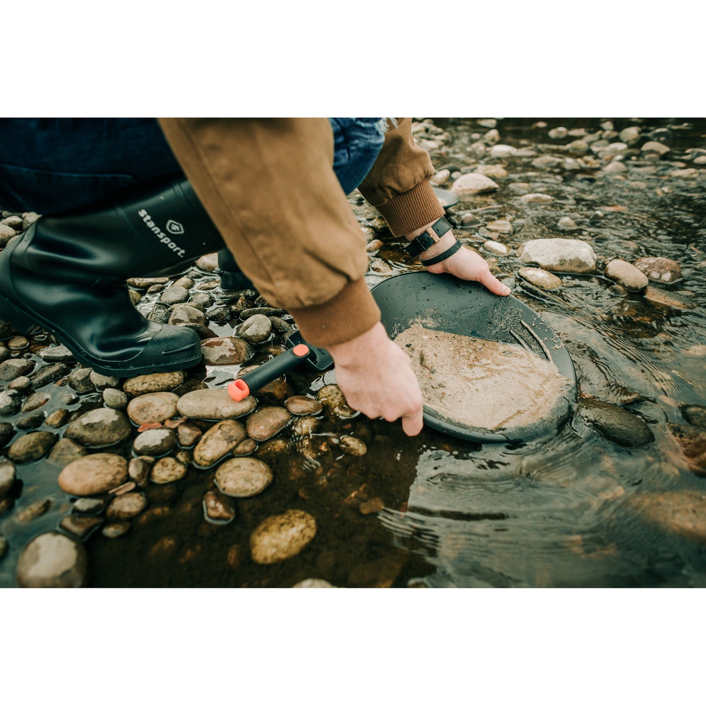 Stansport 602 Yukon Deluxe Gold Panning Kit