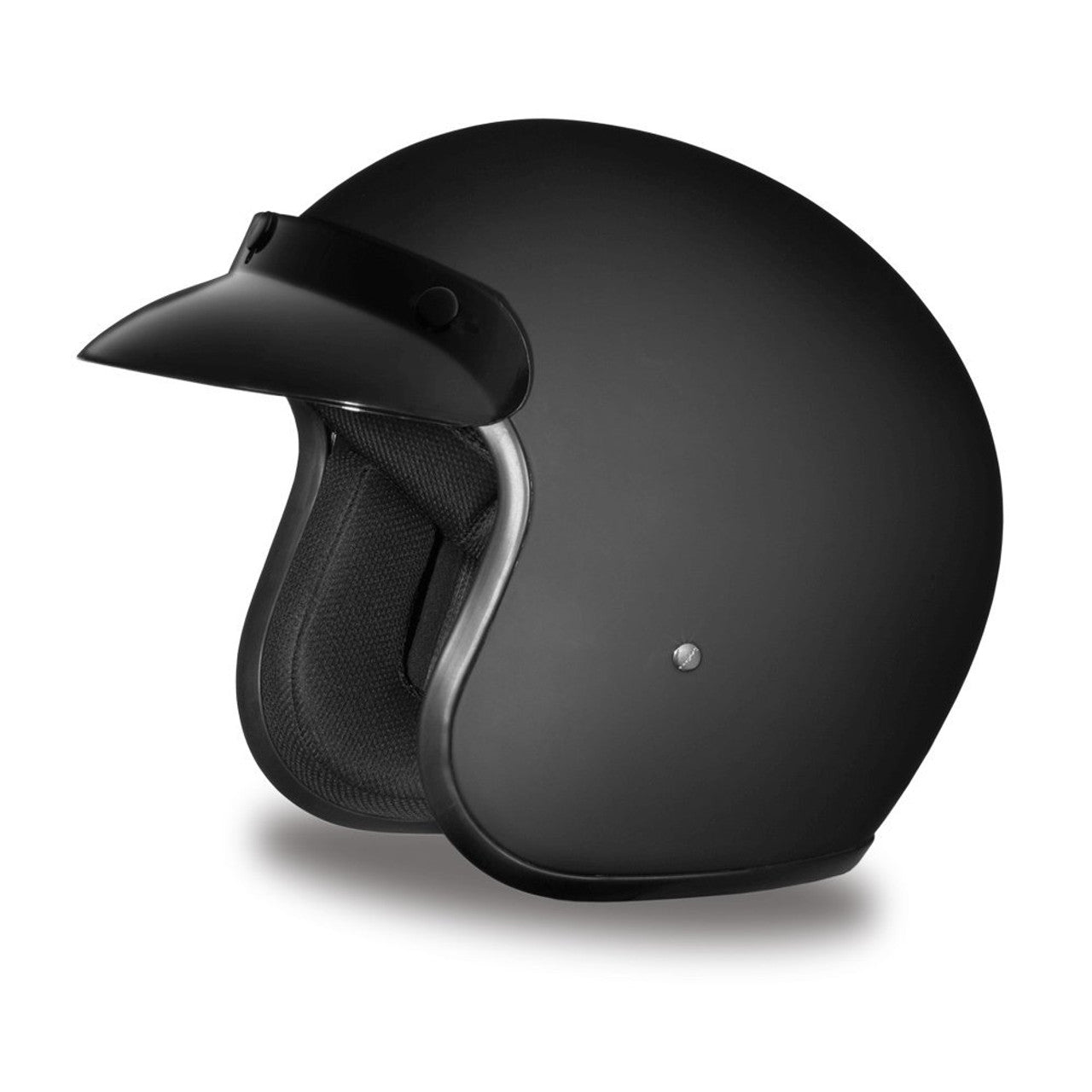 Daytona Dull 3/4 Open Face Helmet 2XS