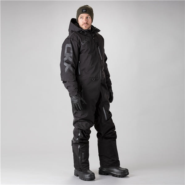 CKX Yukon 1 Piece Snowsuit Men's Black Size XL