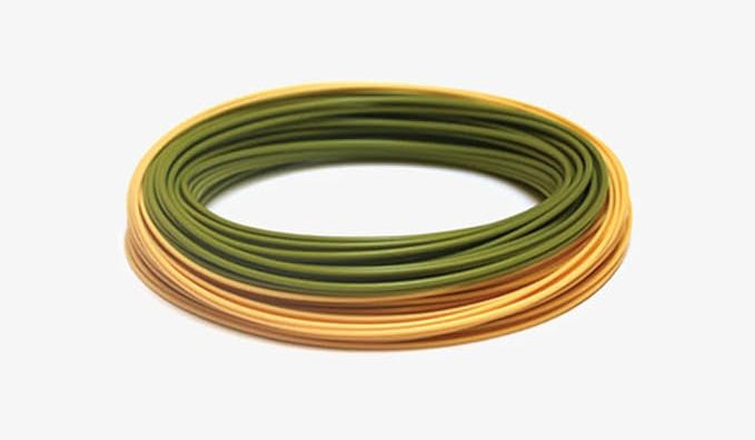 Rio Premier Grand Fly Line Camo/Tan WF8