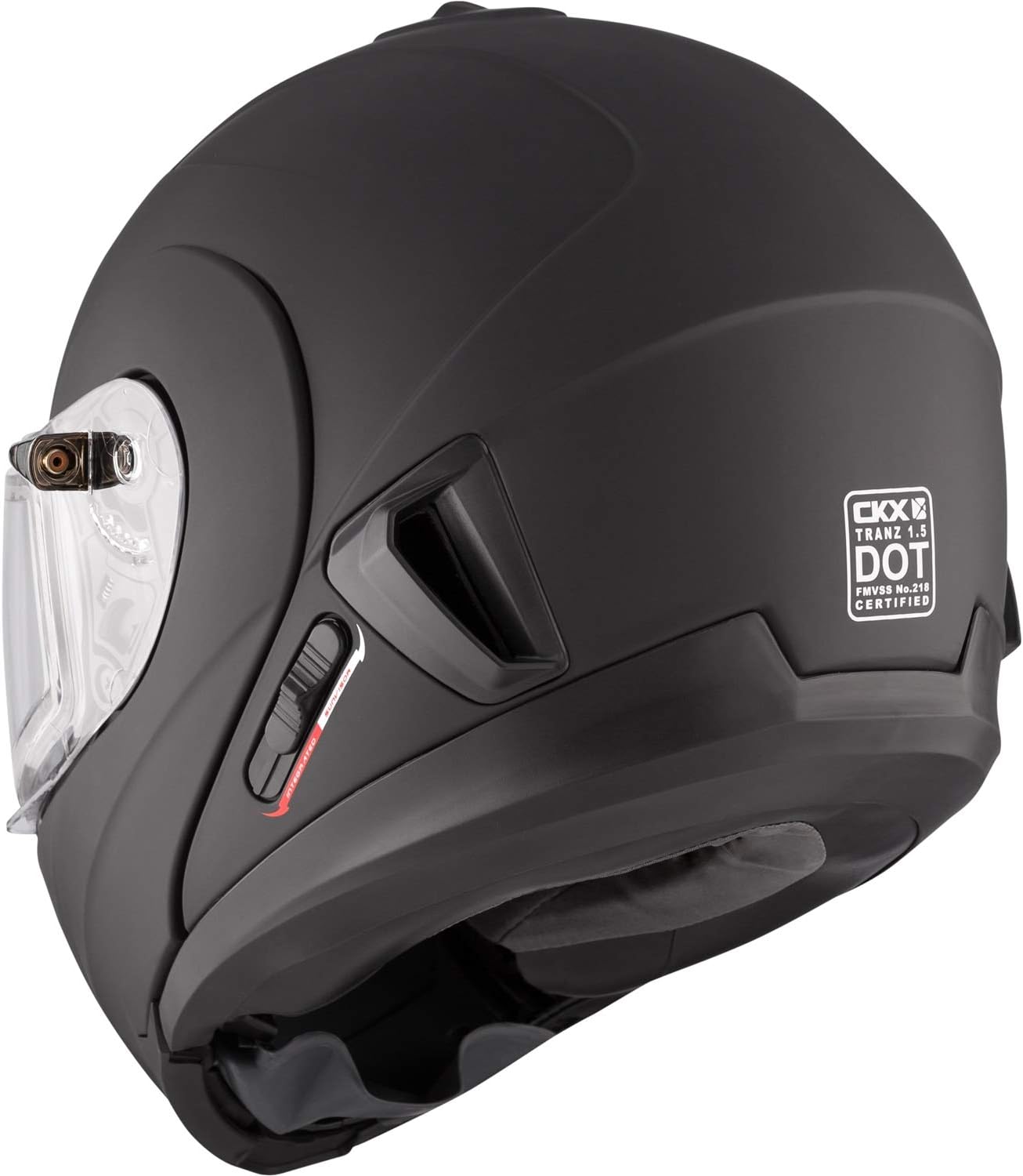 HELM TRANZ 1.5AMS EDL SOLID BK 3XL