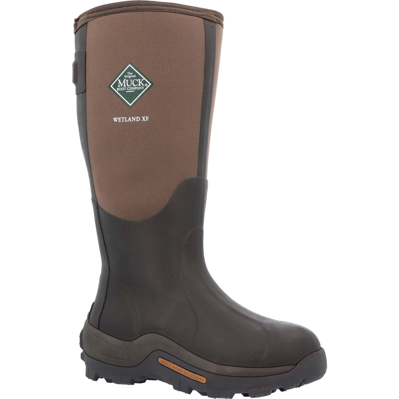 Muck Men's Wetland XF Brown Size 13