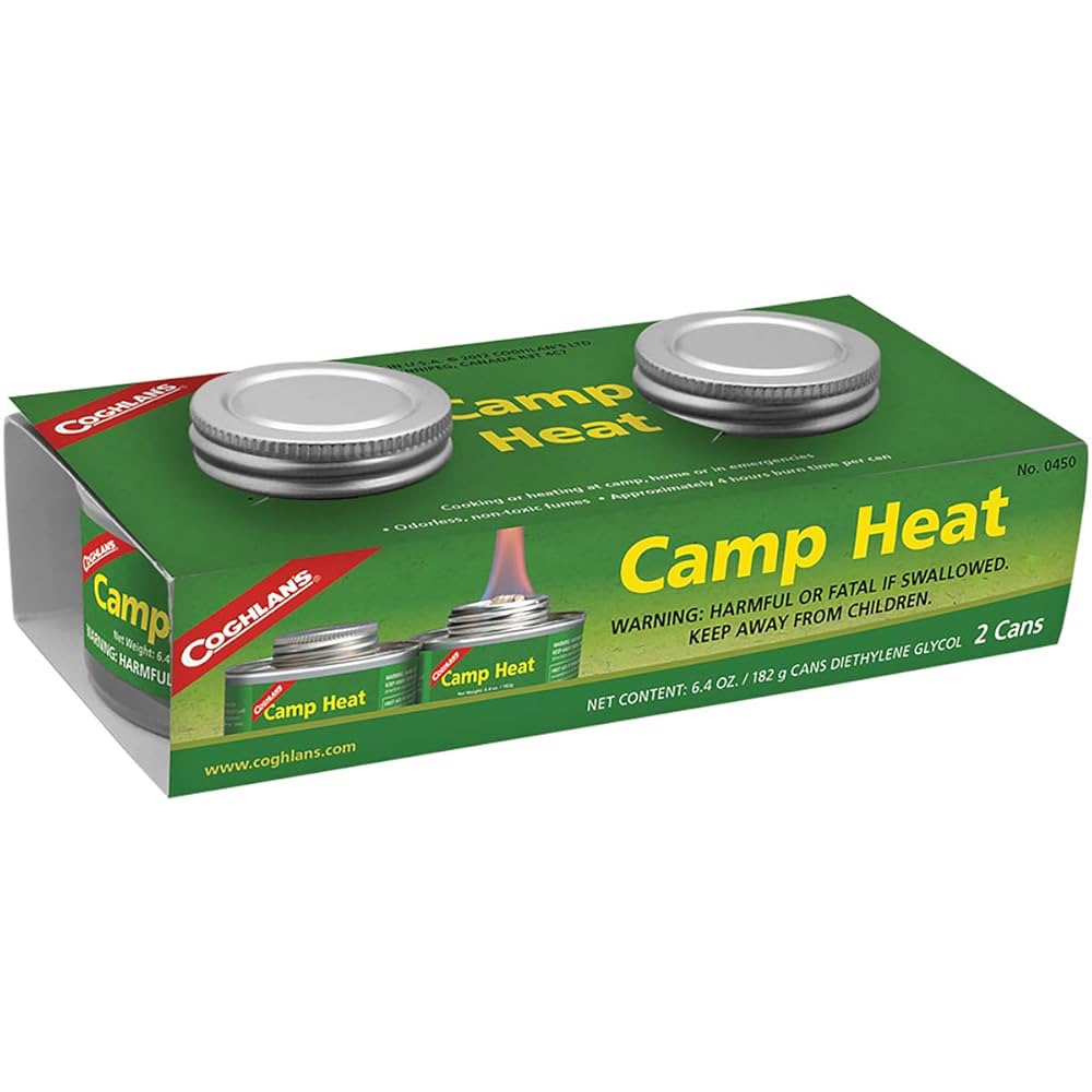 Coghlan's Camp Heat Cans 6.4 oz