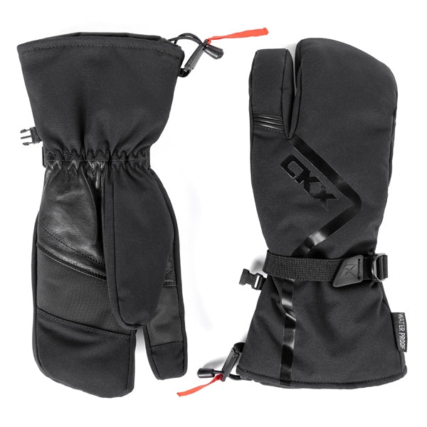 CKX Throttle Mittens 3-Fingers Unisex