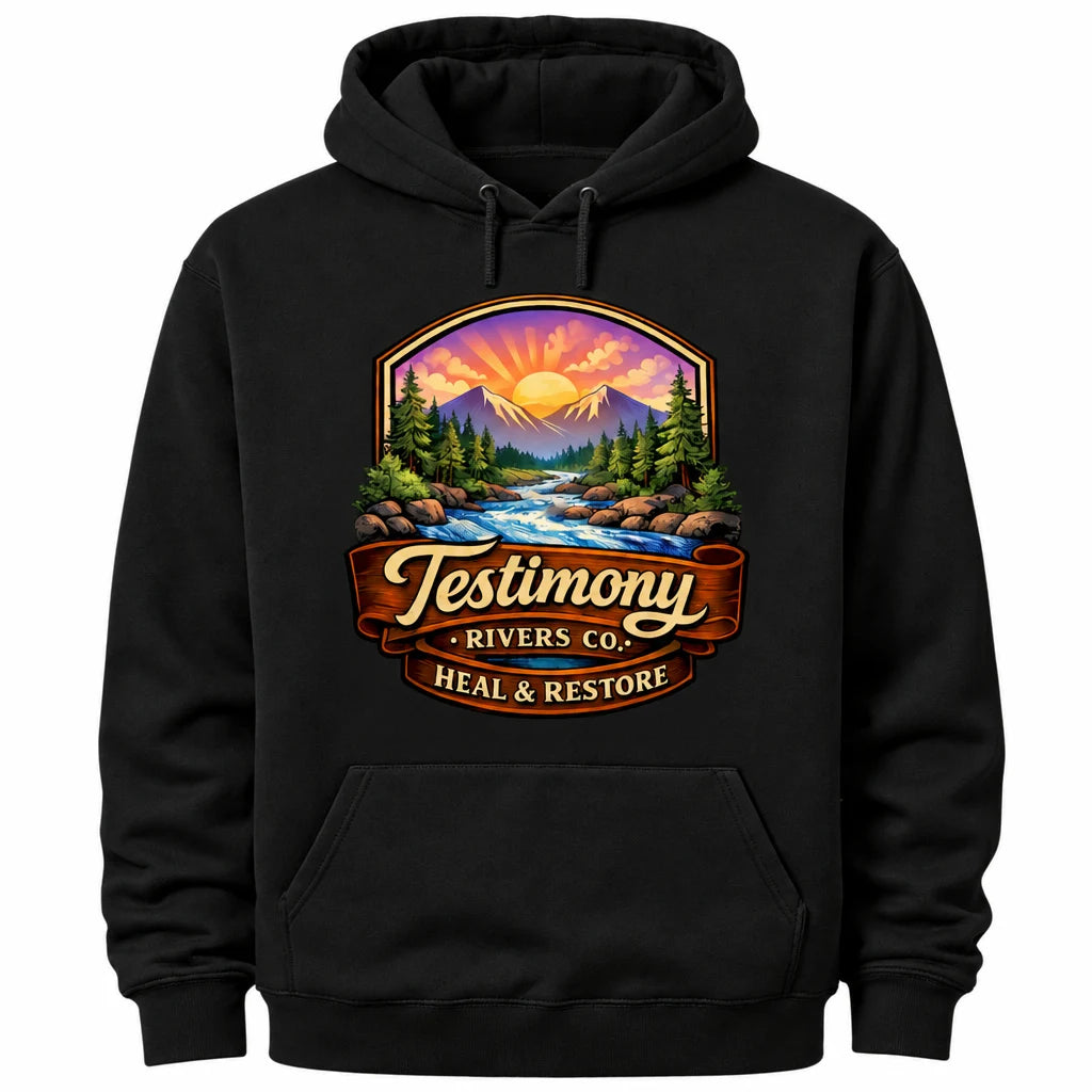 Testimony Rivers Flagship Heal & Restore Hoodie