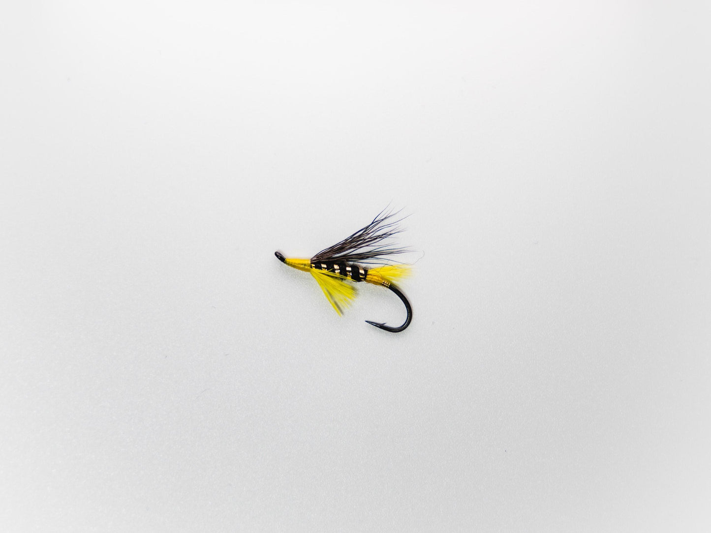 Wet Fly Lemon Tip #10