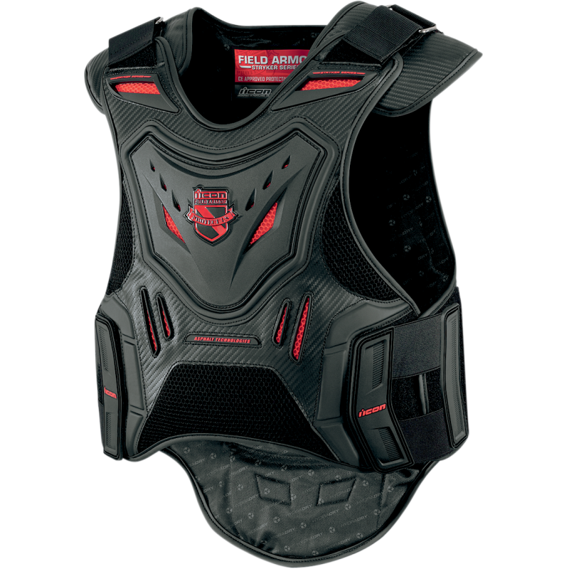 Vest Stryker Black Size 2XL/3XL