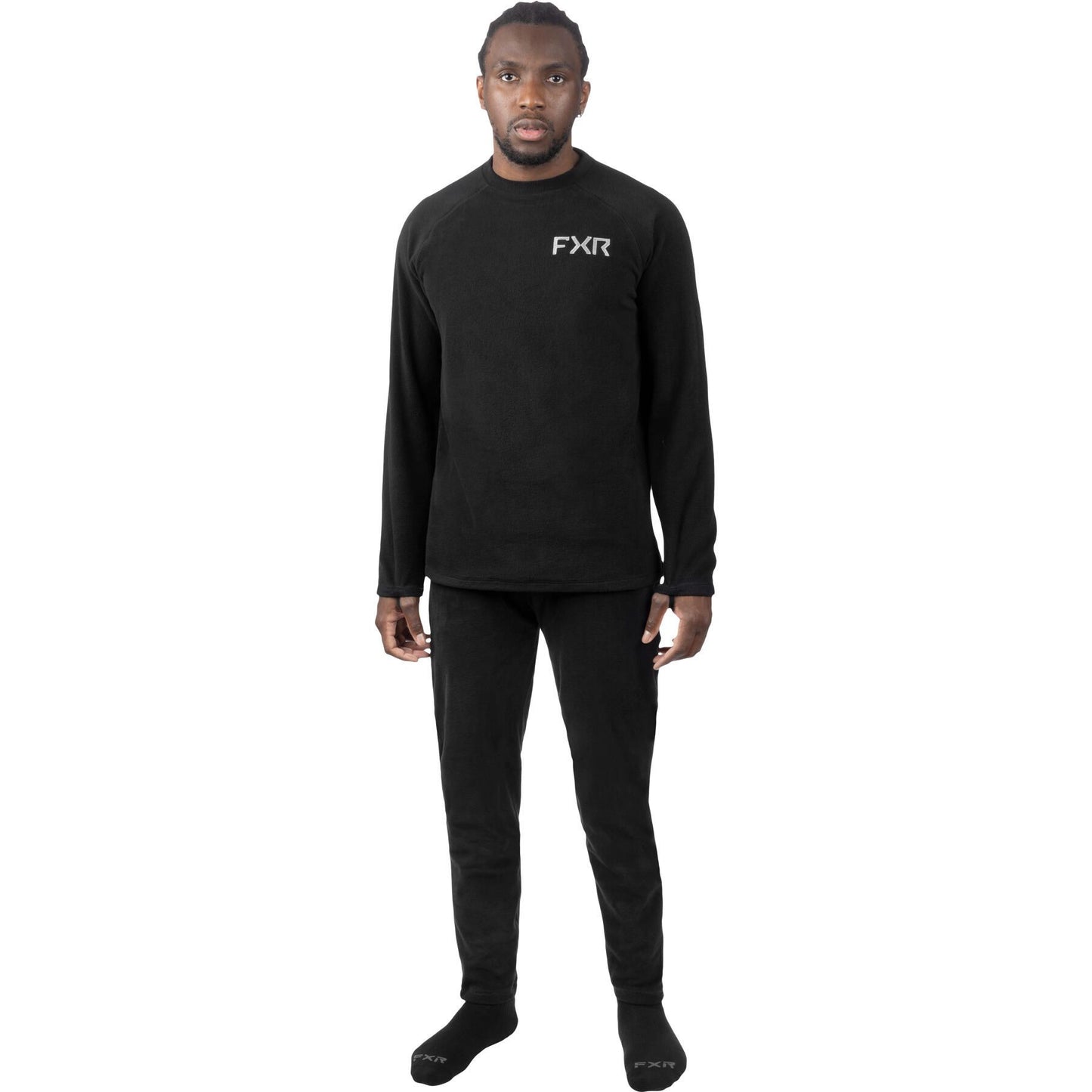 FXR Pyro Thermal Long-Sleeve Shirt Men's Black Size 3XL
