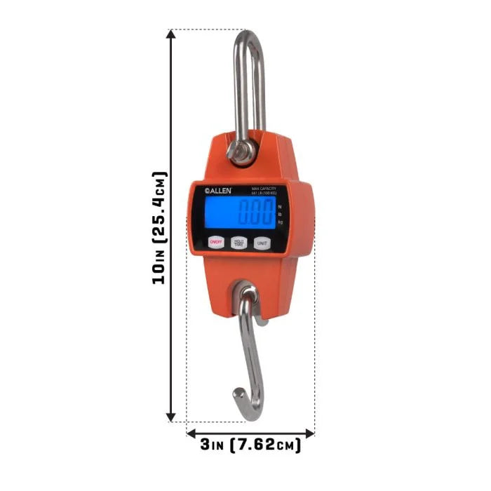 Allen Digital Game Scale 7253