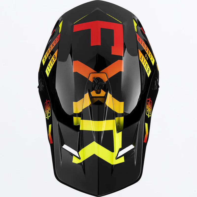 FXR Clutch Gladiator Helmet Ignition Size M