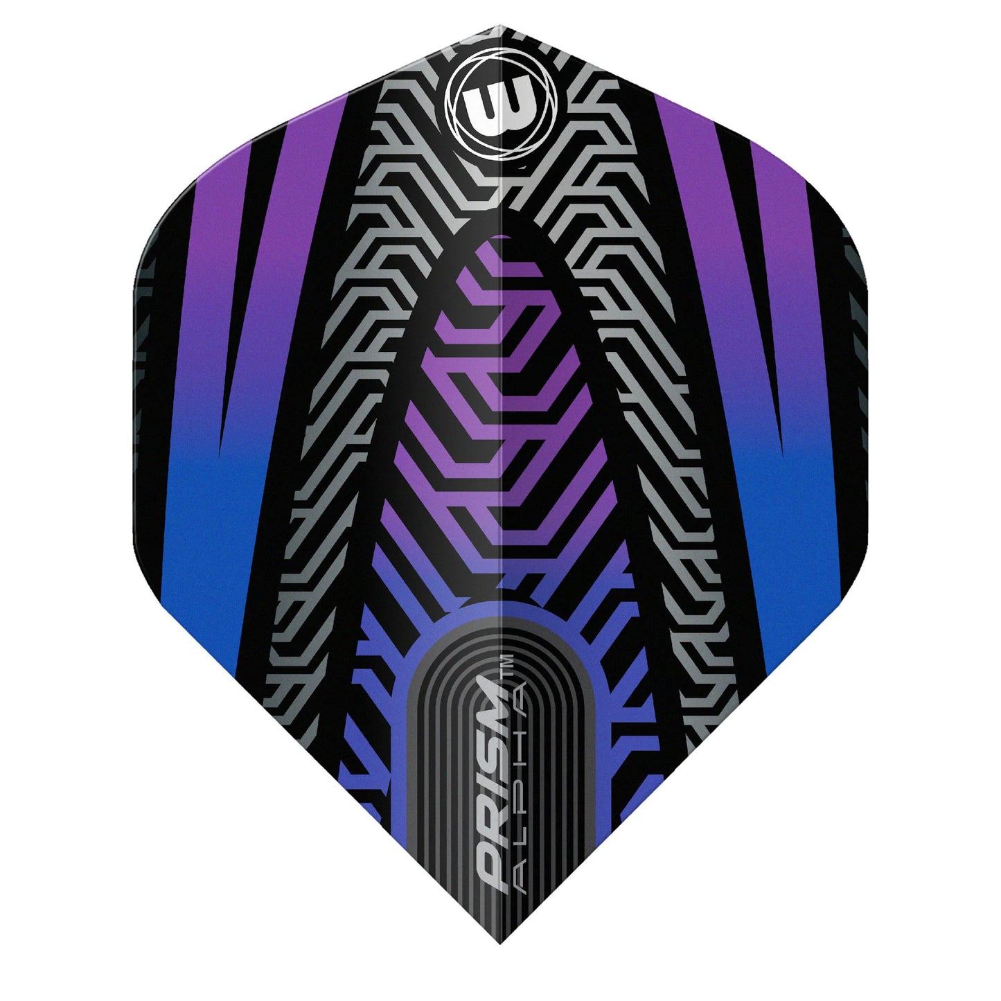 Winmau Prism Alpha Flights Purple