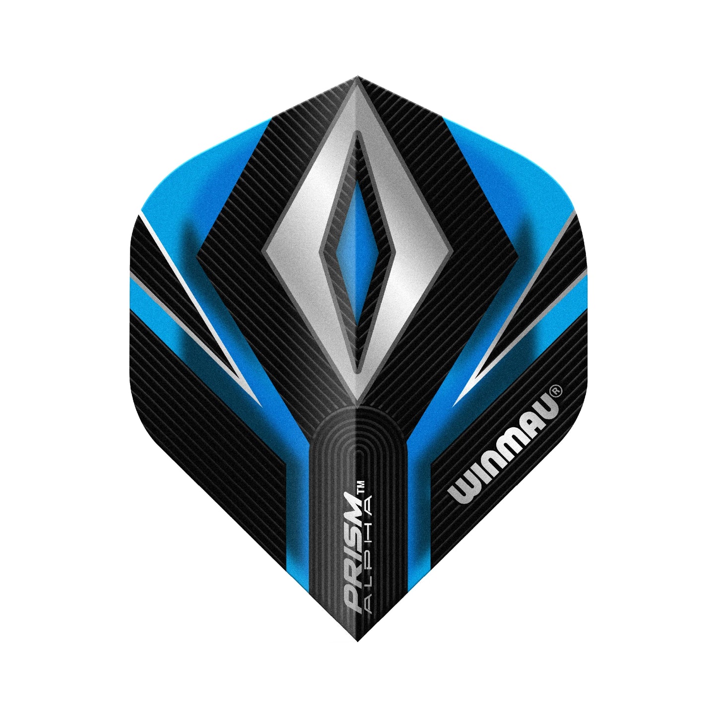 Winmau Prism Alpha Flights Blue Diamond