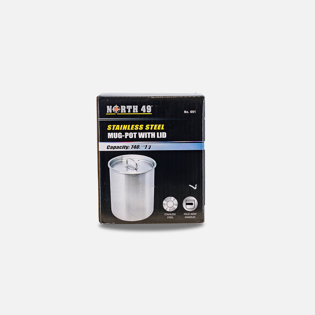 North 49 Mug-Pot with Lid 25 oz