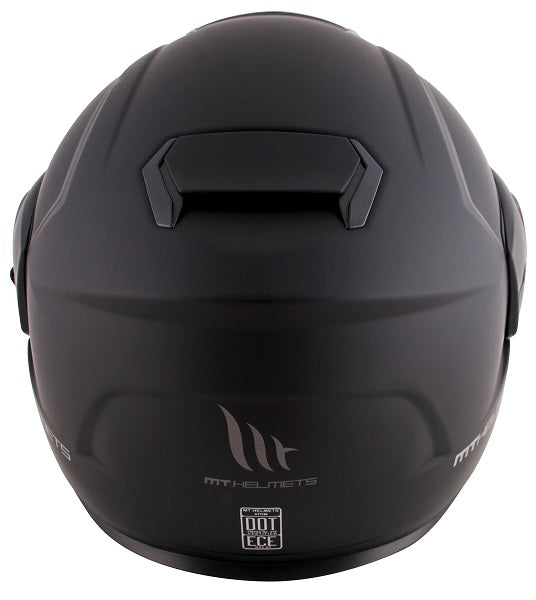 Atom Helmet SV Solid E/S BLK MAT 2XL