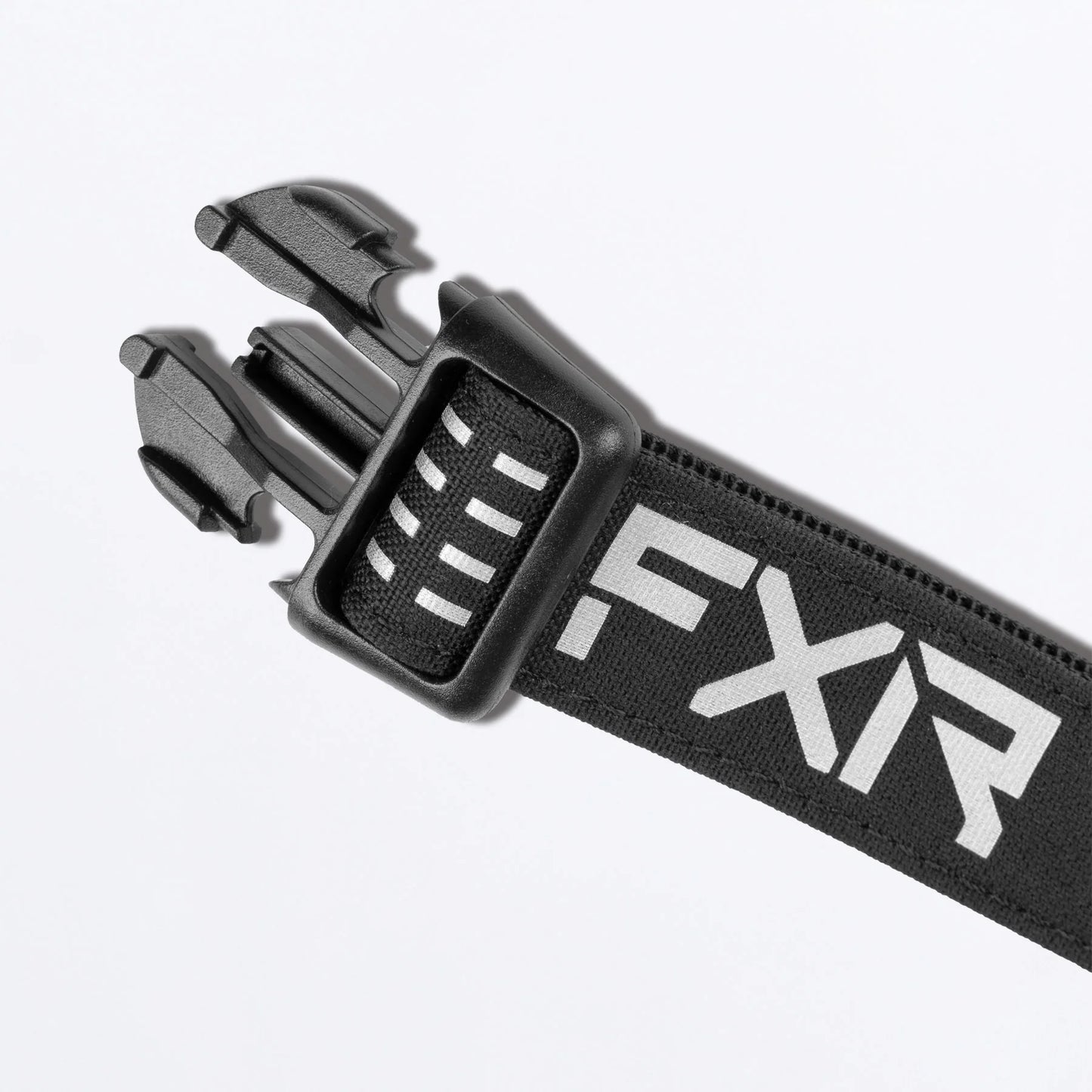 FXR Dog Collar Black and Grey Size S