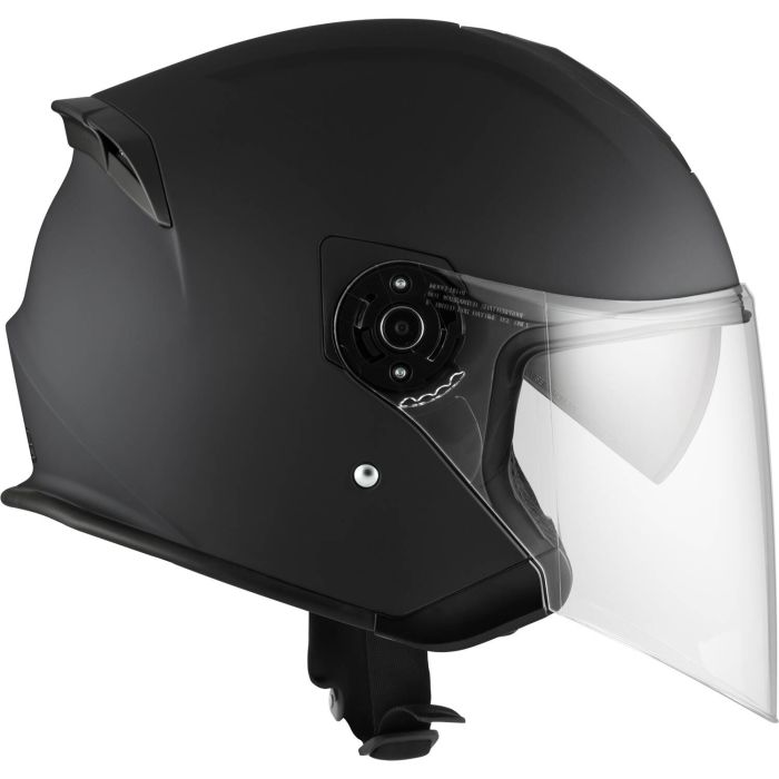 HELM RAZOR RSV EDL SOLID BK MAT 2XL CKX