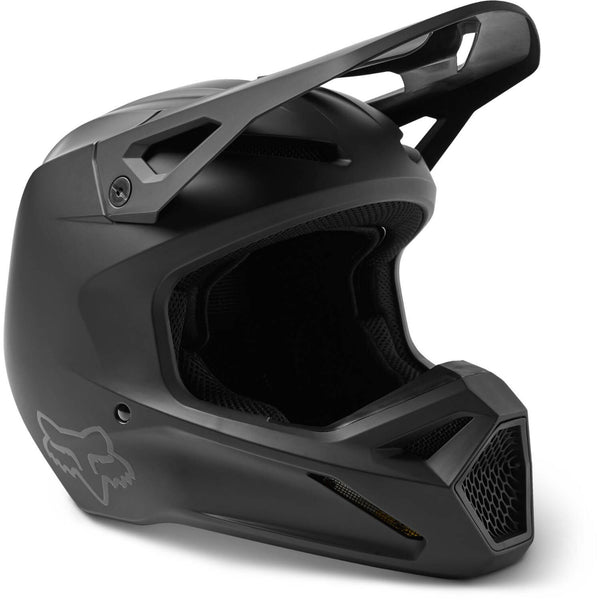 Fox Helmet V1 Solid Black Size S