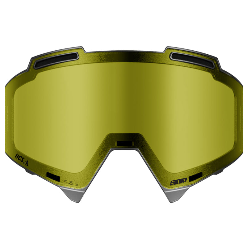 509 Sinister X7 FuZion Flow Goggle Lens Yellow HCS Tint