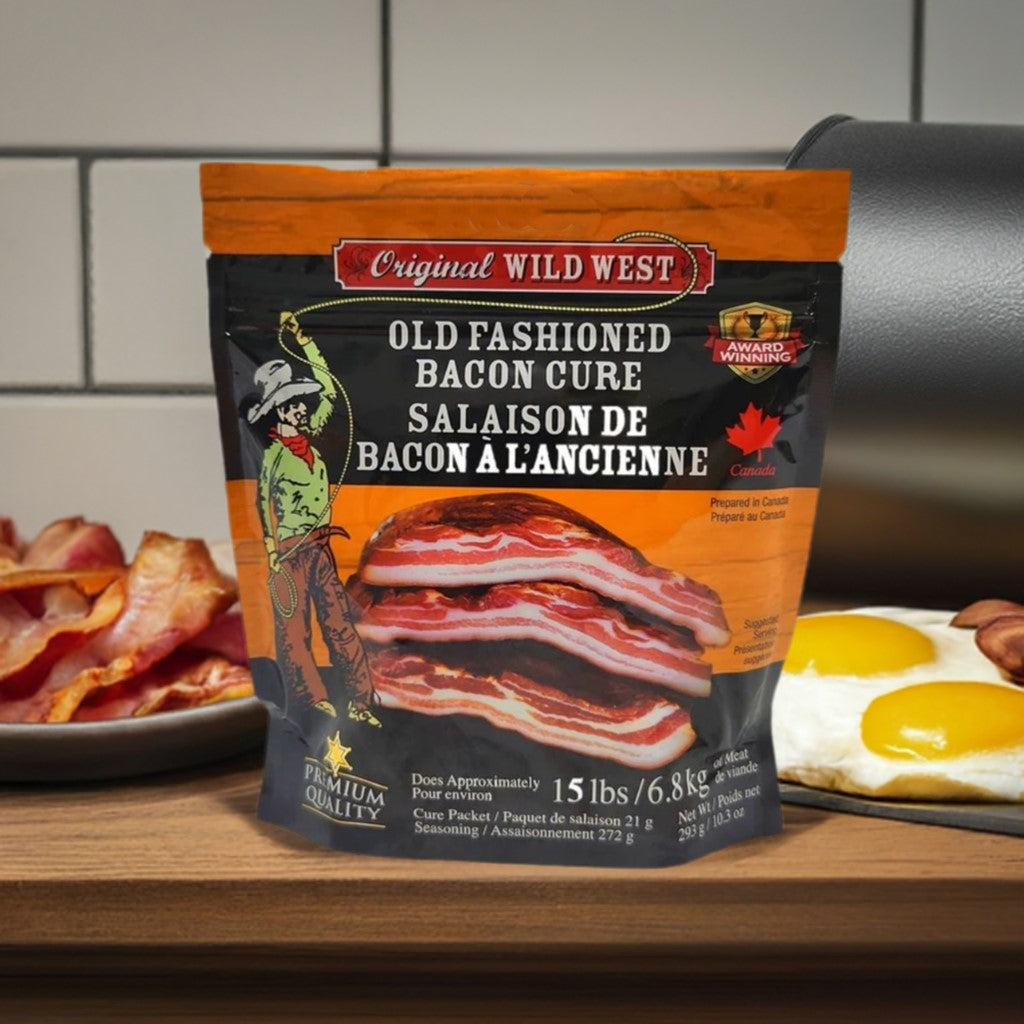 Wild West Old Fashioned Bacon Cure
