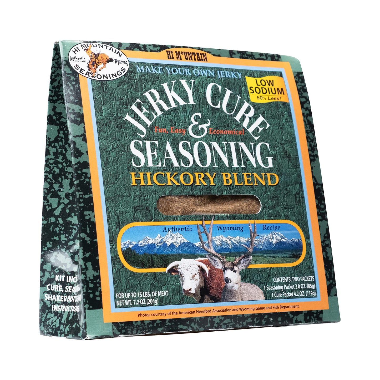 Hi Mountain Hickory Jerky Cure and Seasoning