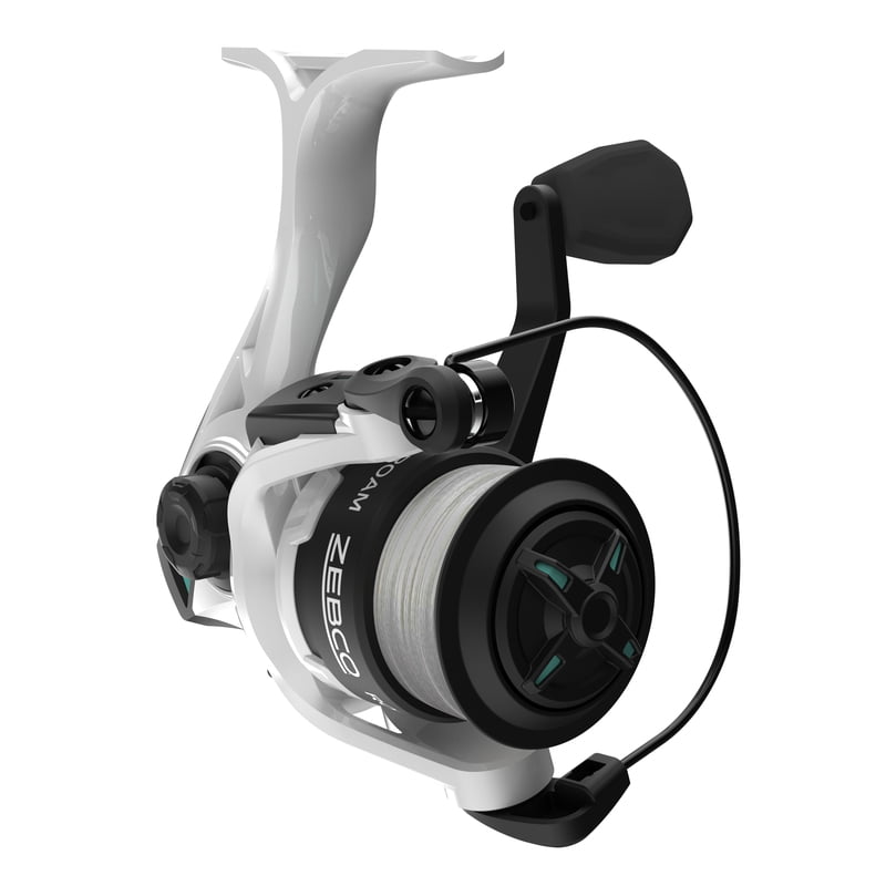 Zebco Roam Spinning Reel White/Blue