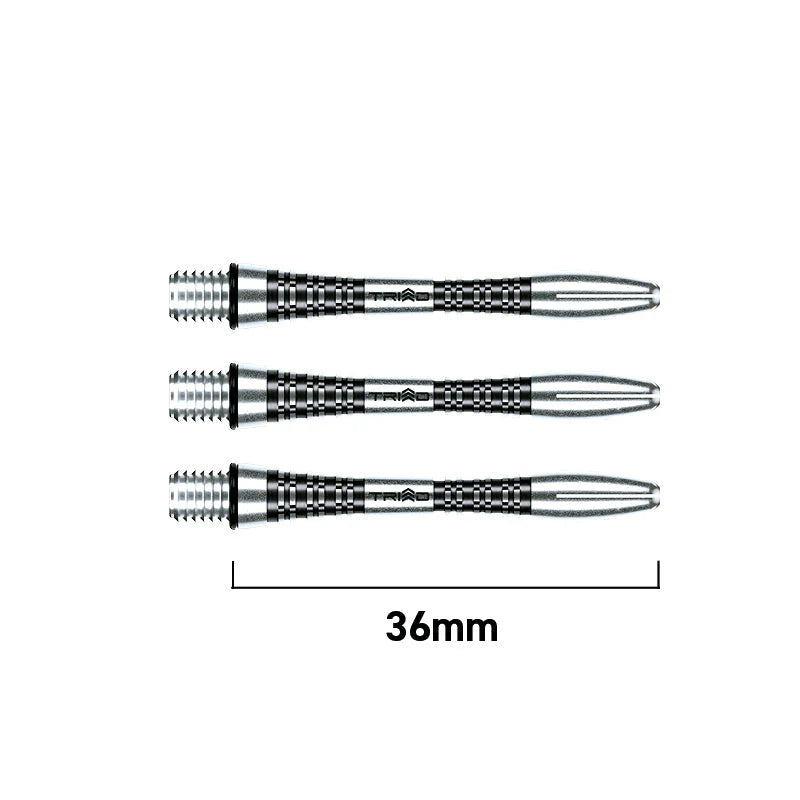 Winmau Triad Dart Shafts Black Short