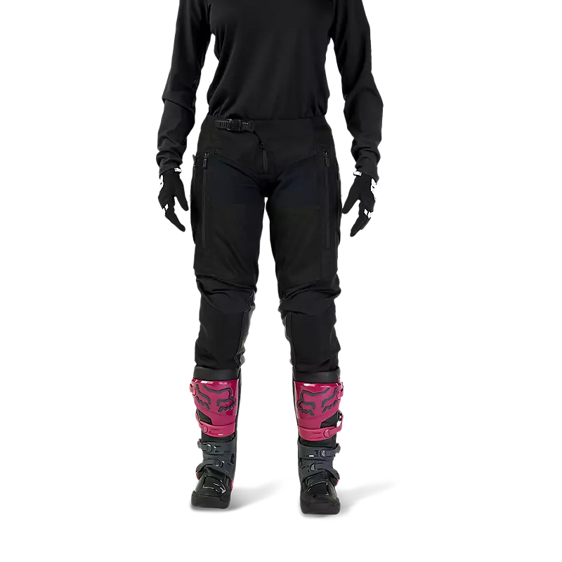 Fox Off-Road Pants Ranger Women's Black Size 6