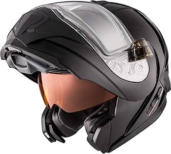 HELM TRANZ 1.5AMS EDL SOLID BK M