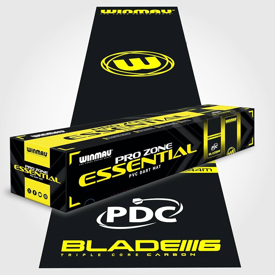 Winmau Pro-Zone Essential PVC Dart Mat