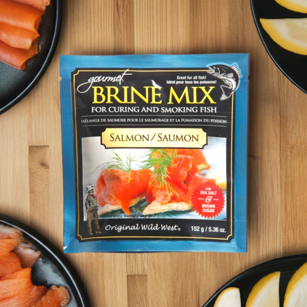 Wild West Briine Mix Curing & Smoking Salmon