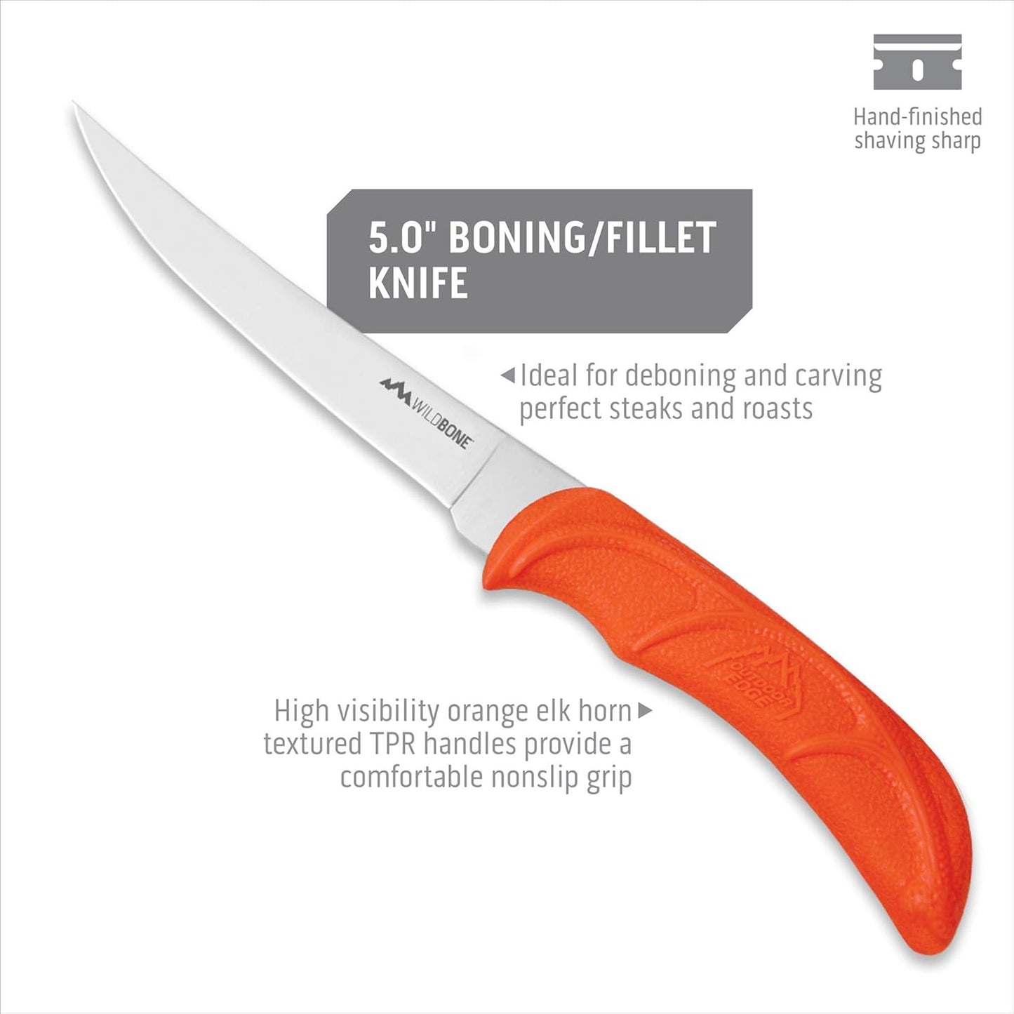 Outdoor Edge Wild Lite 6pc Set