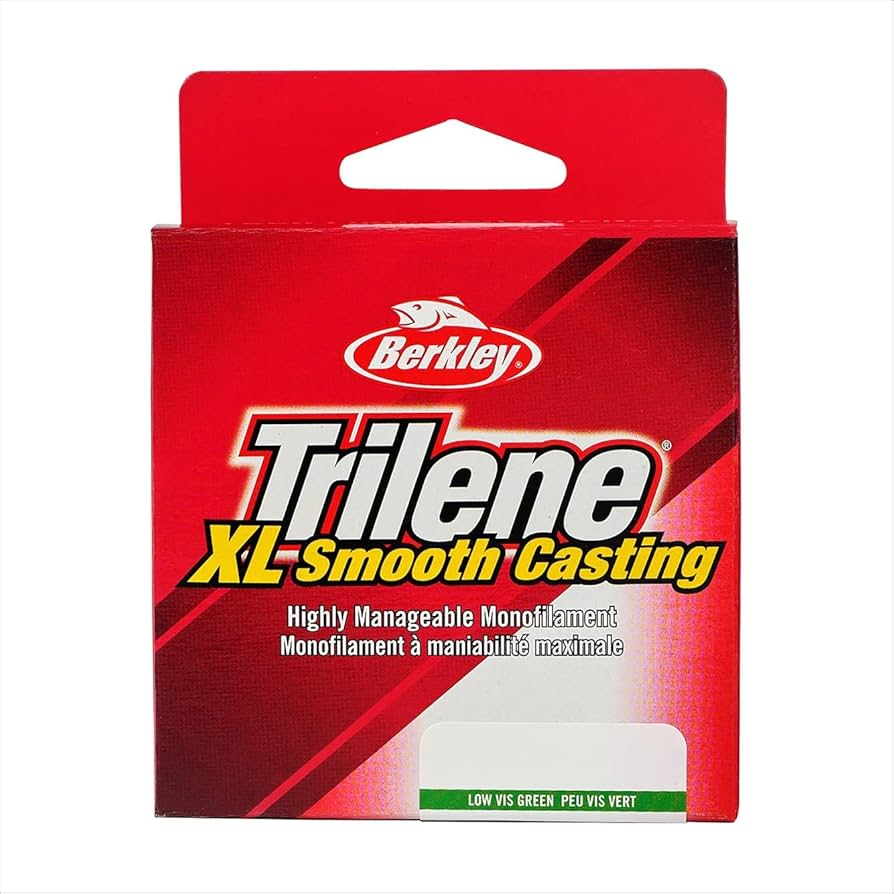 Berkley Trilene XL Smooth Casting Low Vis Green 10lb 110yds