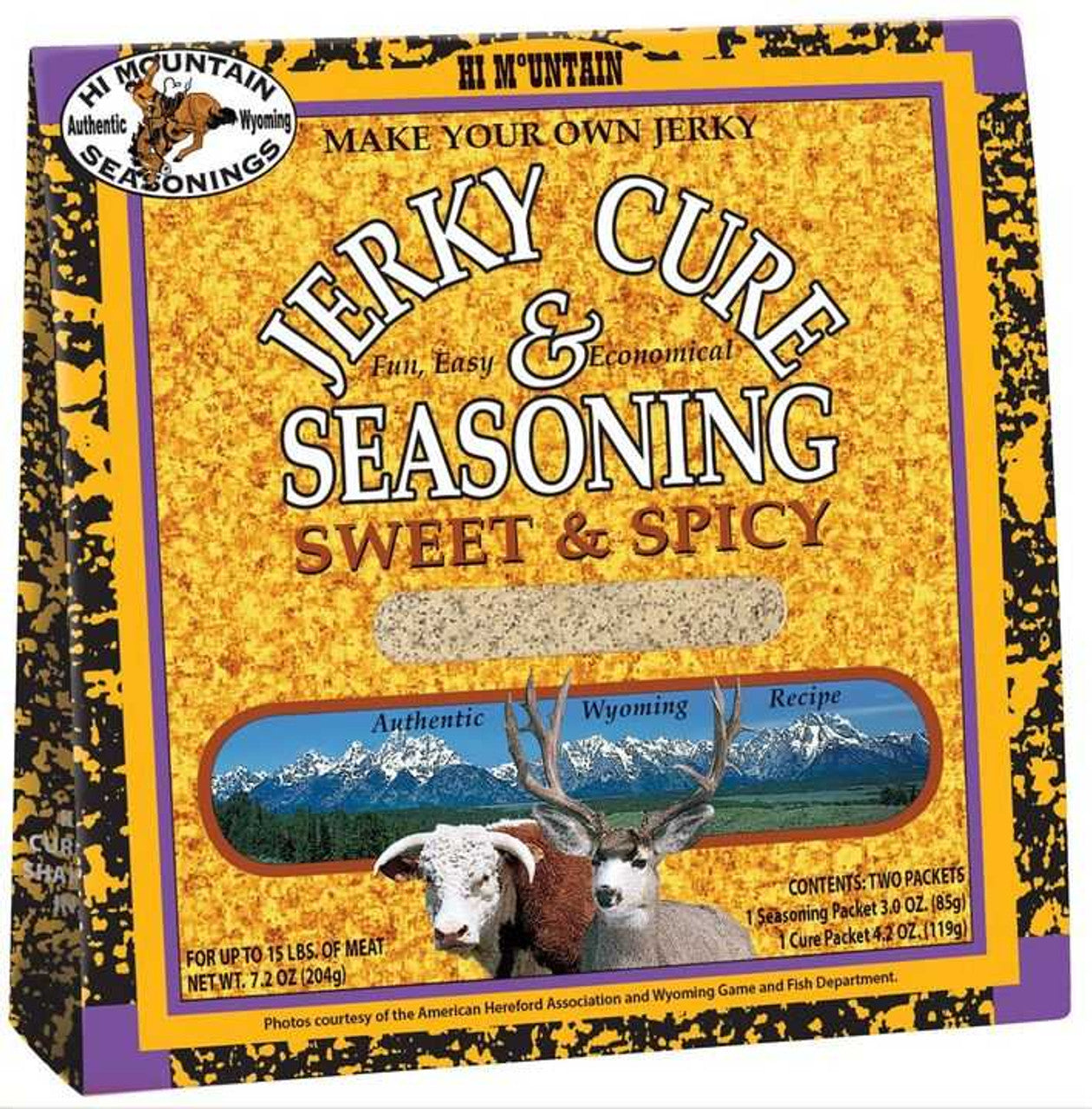 Hi Mountain Sweet and Spicy Jerky Cure