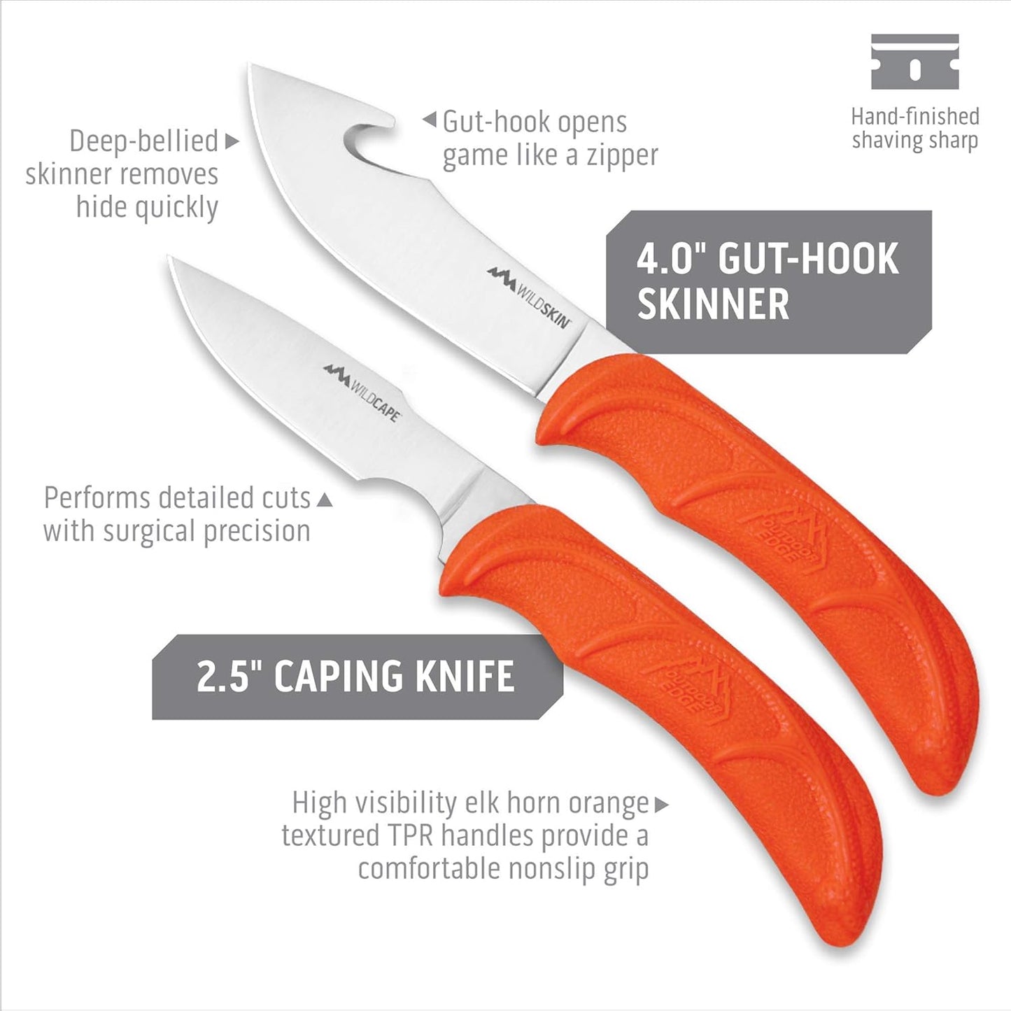 Outdoor Edge Wild Lite 6pc Set