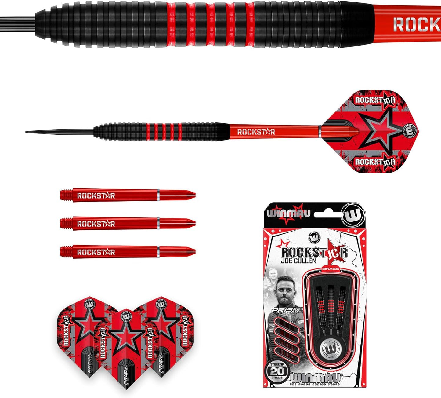 Winmau Joe Cullen Darts Brass Darts 20 g