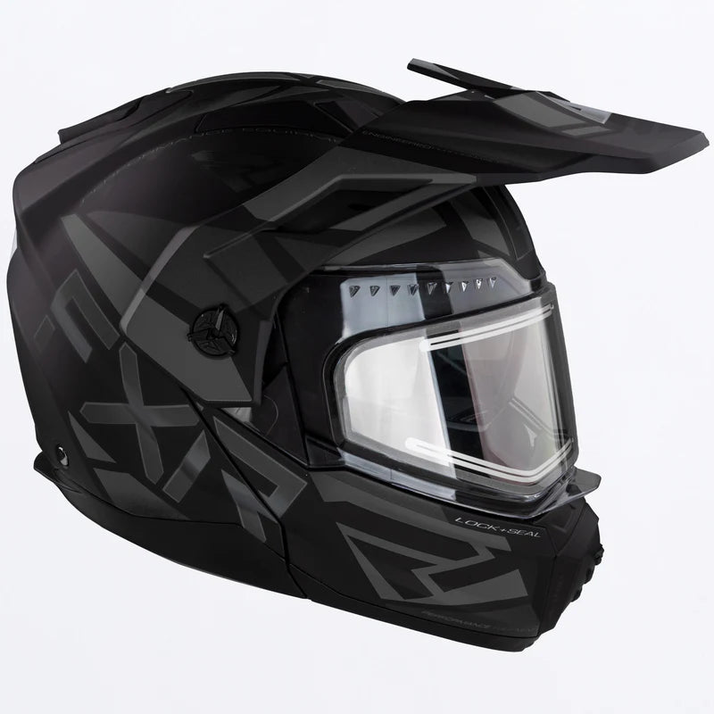 FXR Maverick X Helmet Black Ops Size S