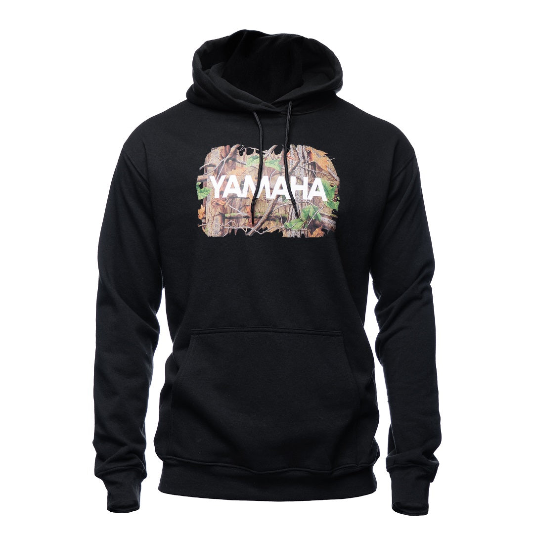Yamaha Camouflage Logo Hoodie Size 2XL