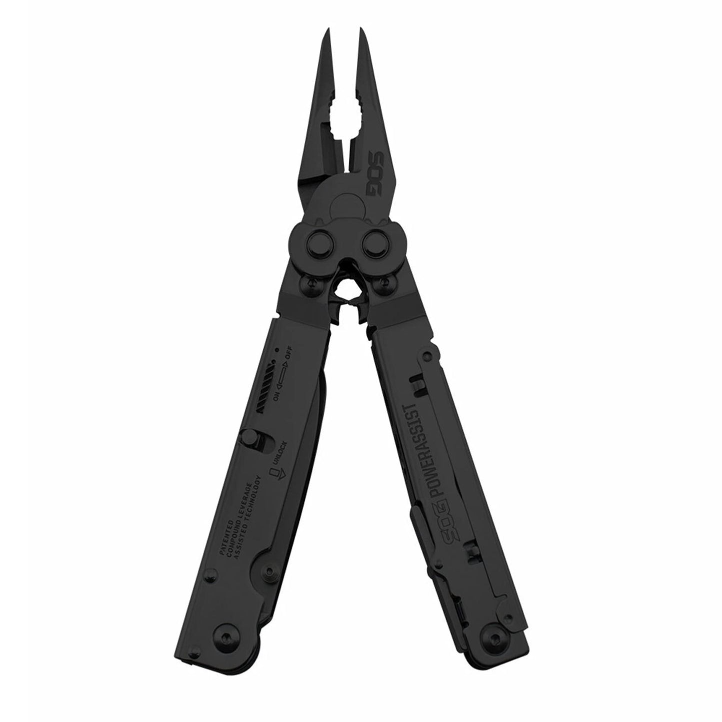 SOG B66N-CP Powerassist 16 Tool Multi-Tool With Sheath