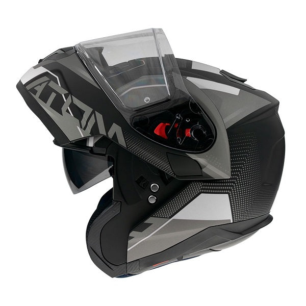 AtomHelmet SV Quark D/L Grey SM