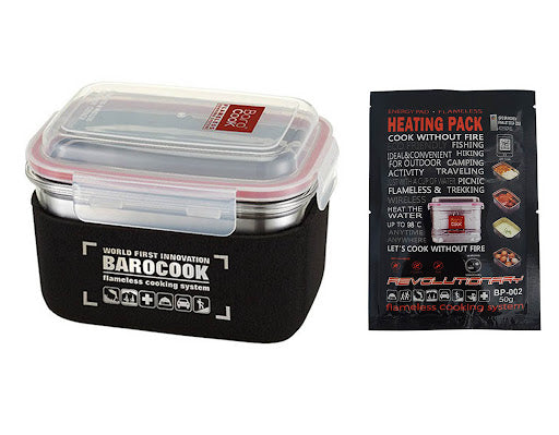 BaroCook Food Container 1200ml Cooking System