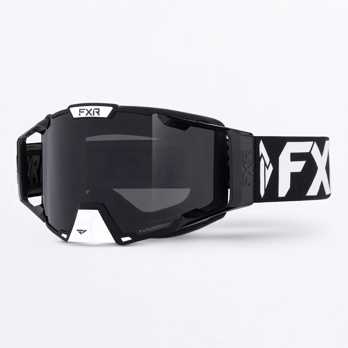 FXR Pilot Goggles Black and White
