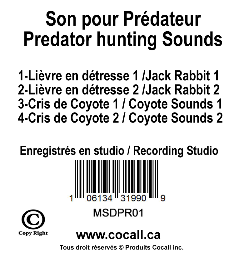 Cocall PREDATOR CARD