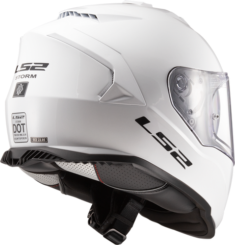 LS2 Assault Helmet White Size S
